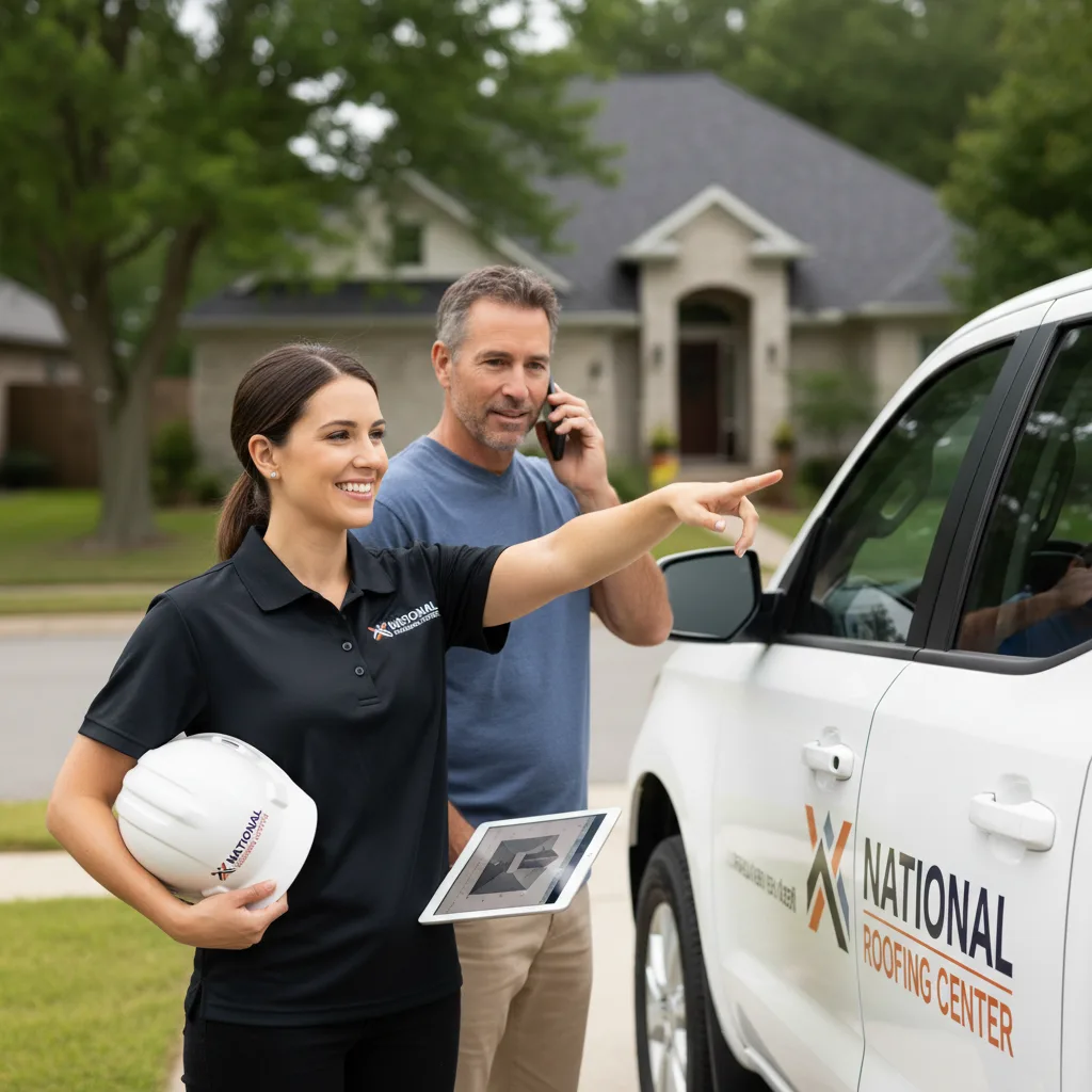 National Roofing Center customer support in San Marcos
