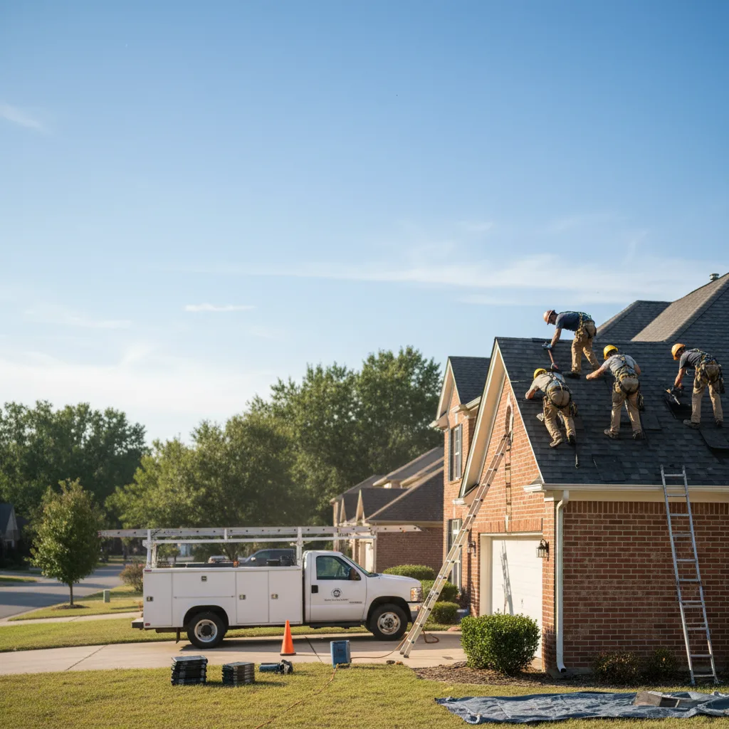 Roof Repair in San Marcos
